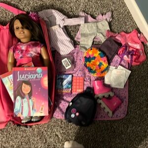 American Girl Doll Luciana with lots of accessories
